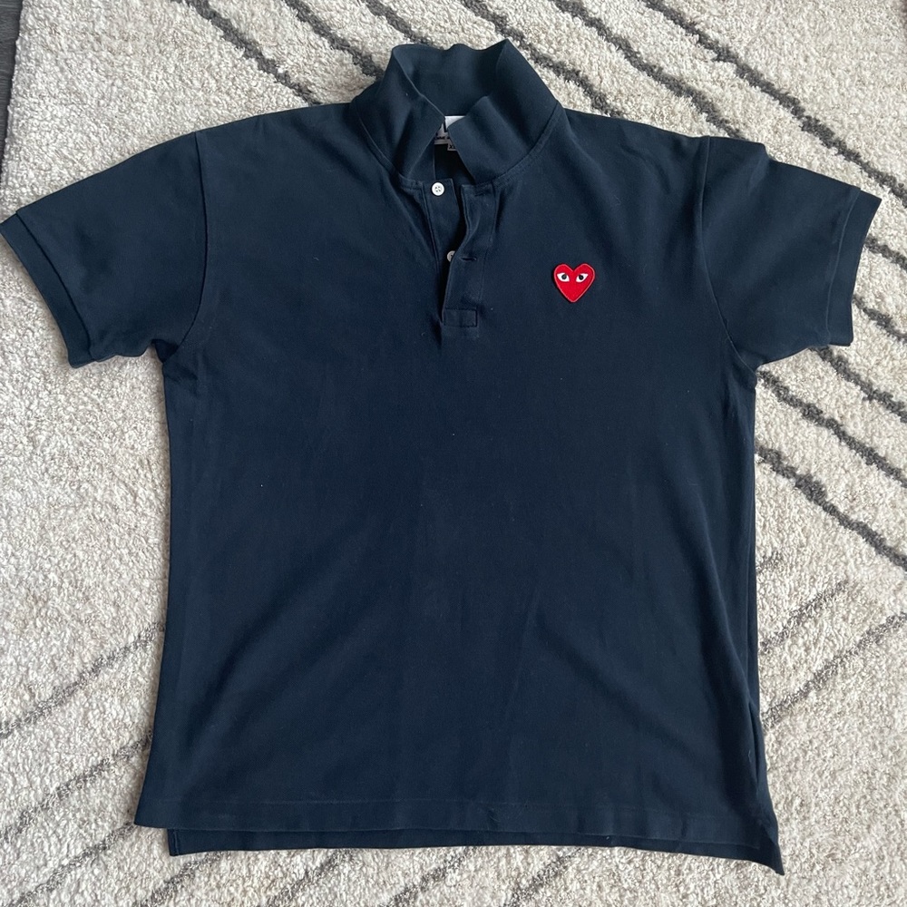 Comme Des garçons polo shirt